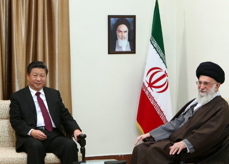 Intâlnire Xi Jinping Khamenei